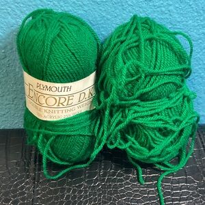 102g Plymouth Encore D.K. Double Knitting Weight 75% Acrylic 25% Wool